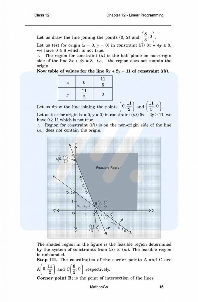 NCERT Solutions for Class 12 Maths Chapter 12 Exercise(Ex) 12.2