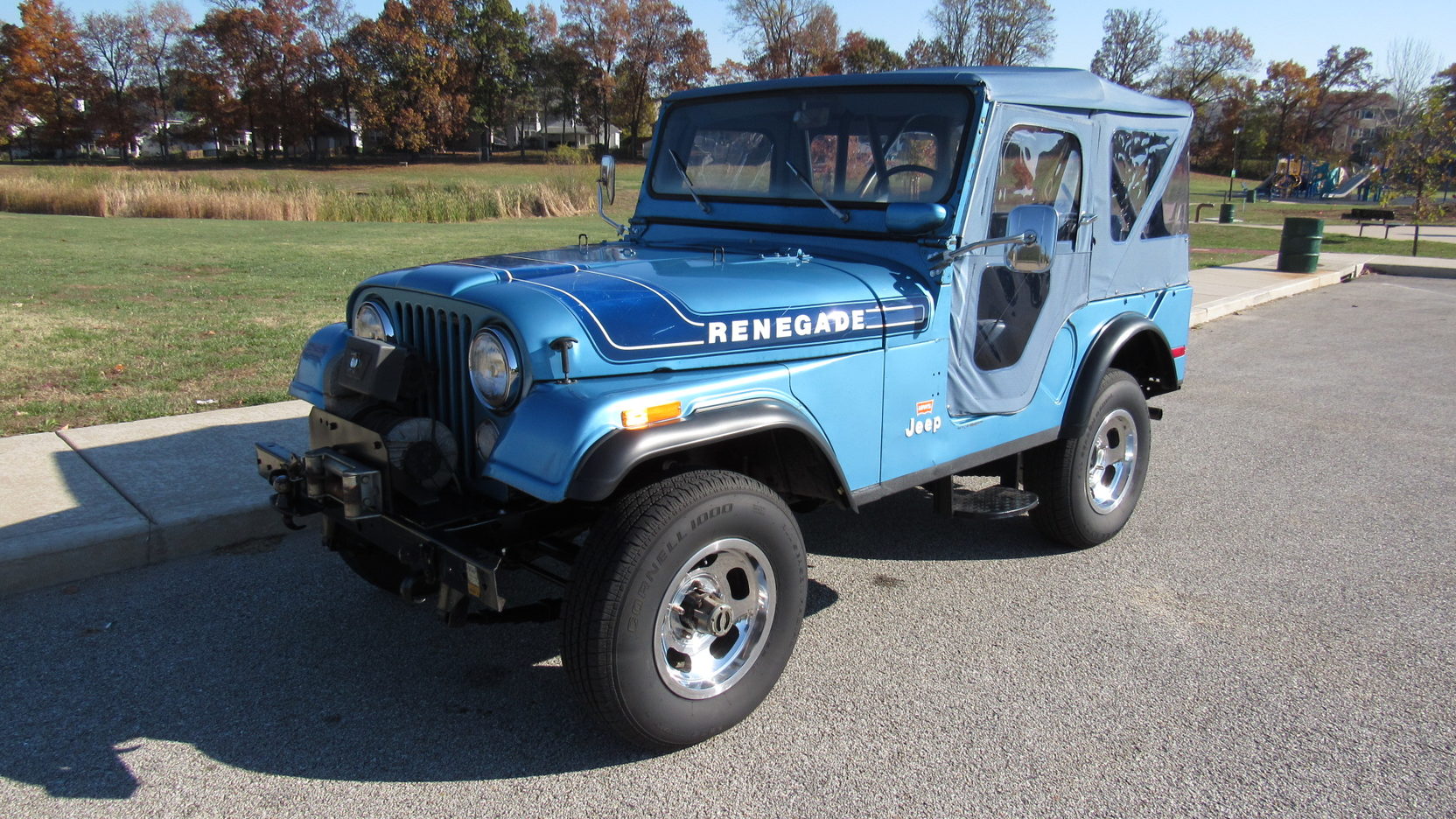 1975 Jeep CJ5 Renegade Levi's Edition F95 Austin 2015