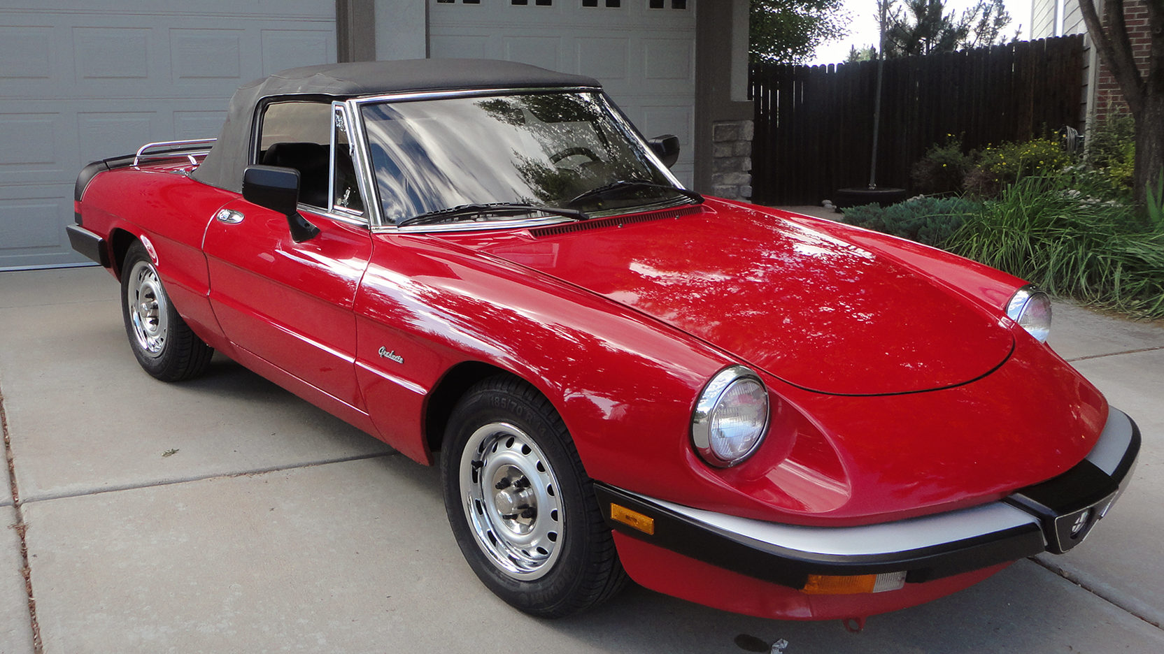 1986 Alfa Romeo Spider Graduate T26 Denver 2017