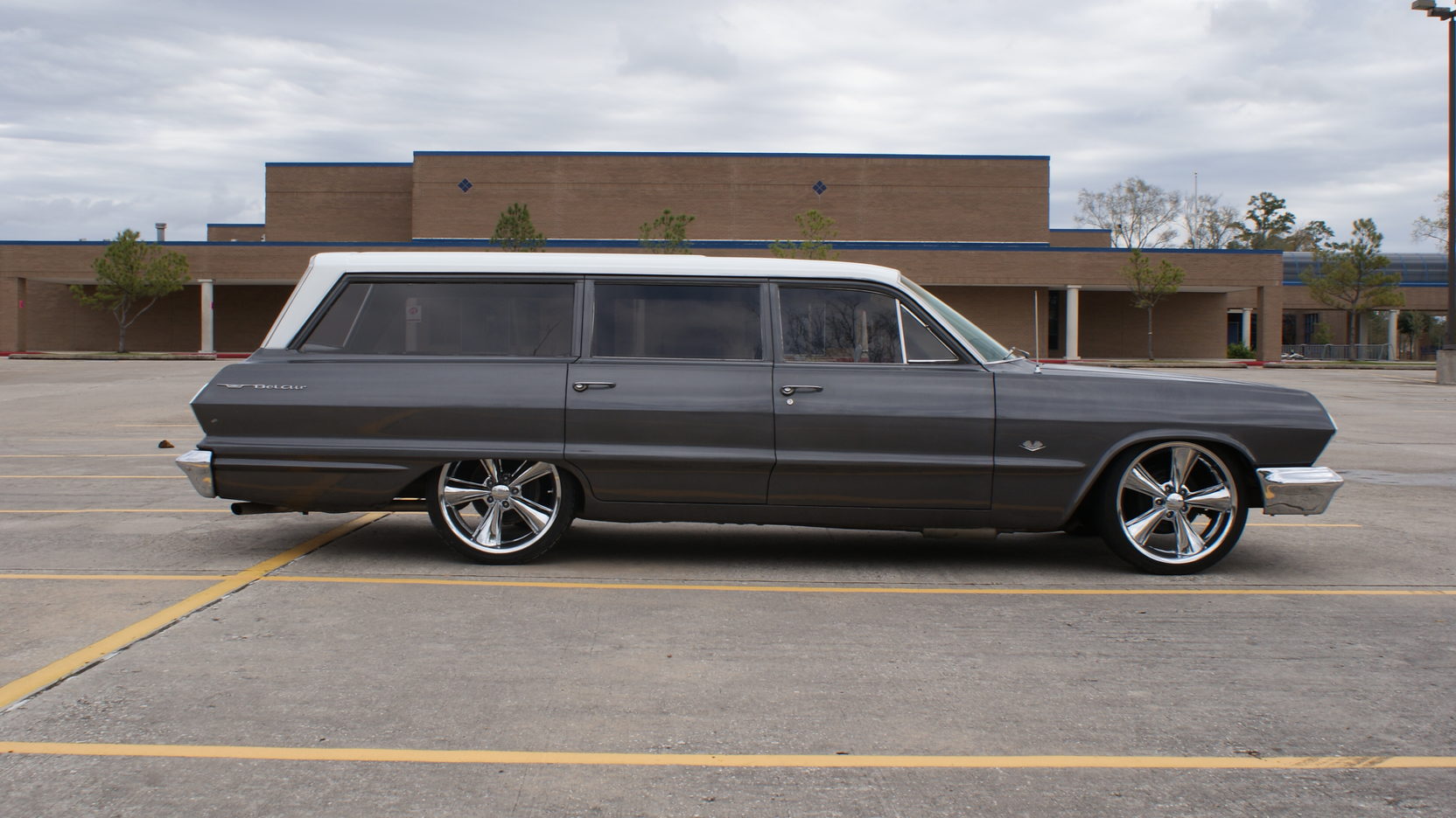 1963 Chevrolet Bel Air Wagon | T330 | Houston 2013