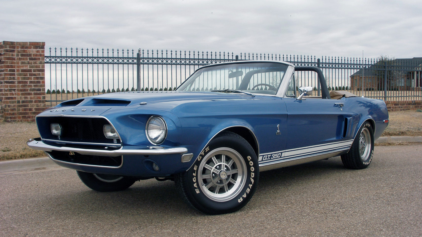 1968 Shelby GT350 Convertible F254 Houston 2013