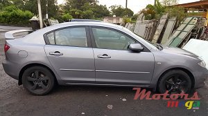 2004' Mazda 3 for sale. Curepipe, Mauritius