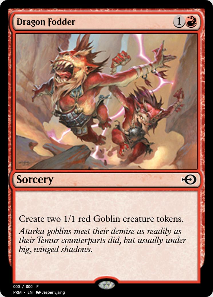 Mtg goldfish standard pauper noredwind