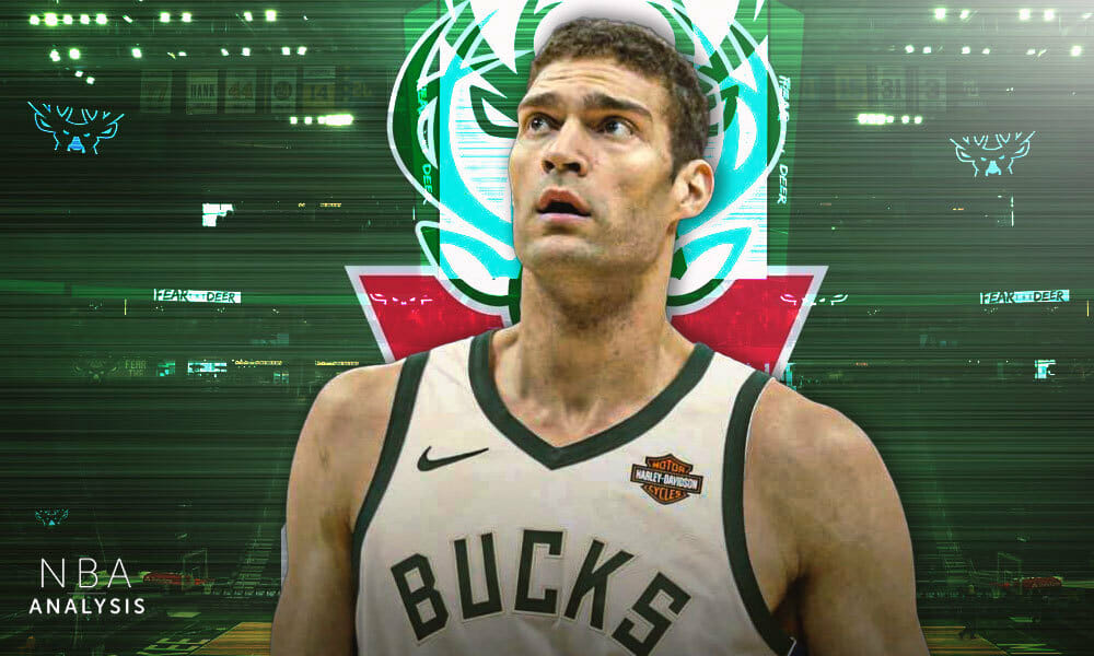 NBA Injury News Bucks' Brook Lopez Makes Major Progress