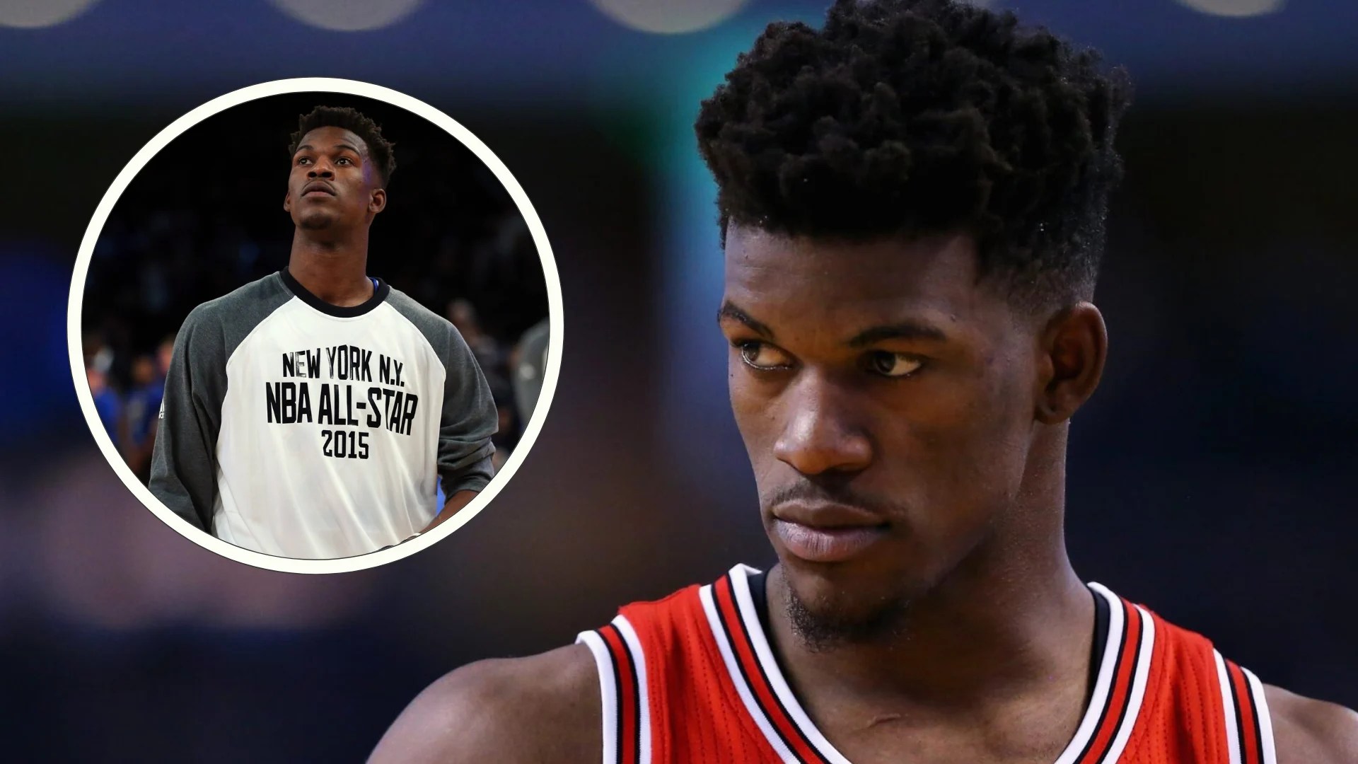 Chicago Bulls' emerging sensation told to come back like Jimmy Butler