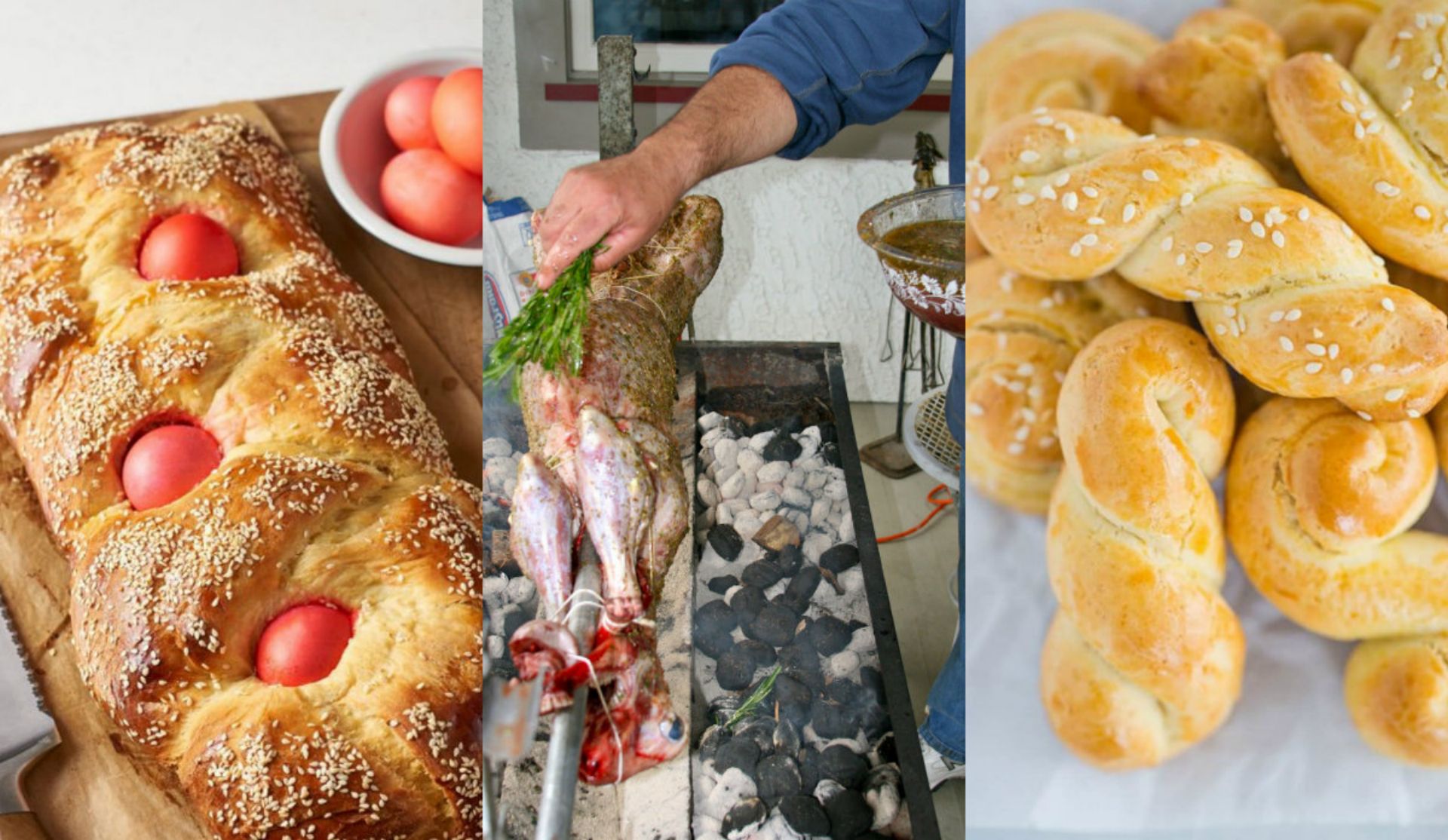 Greek culinary Easter traditions explained Neos Kosmos
