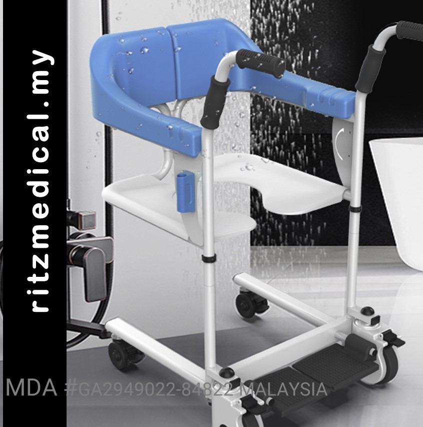 TOPMEDI MOVER1B MULTIFUNCTION TRANSFER WHEELCHAIR Malaysia, Selangor