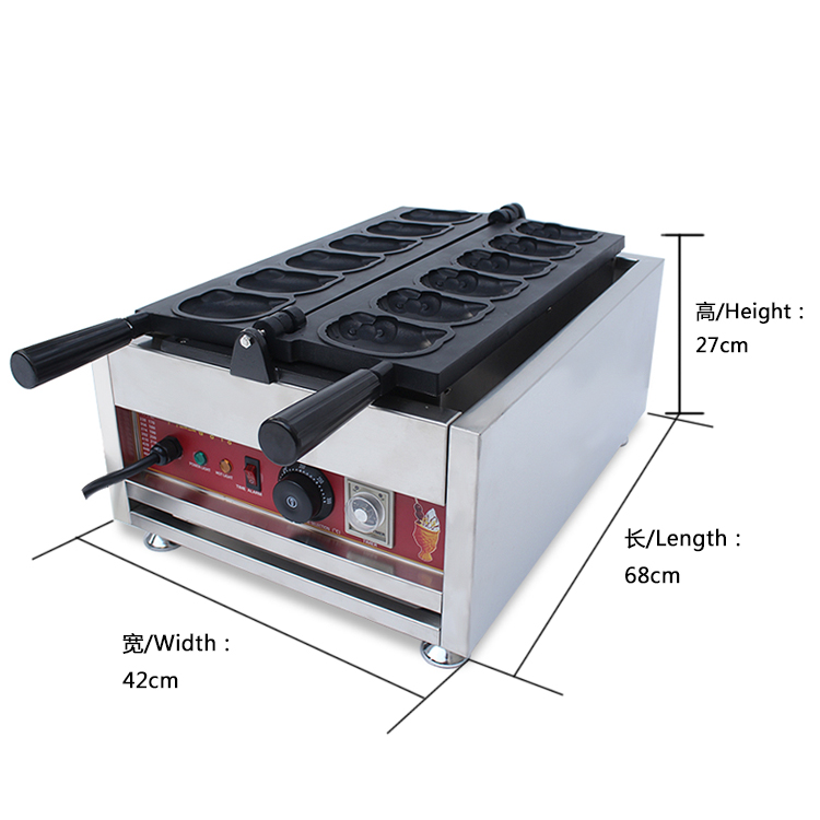 Kitty Waffle Maker Machine Electric Waffle Machine Kuala Lumpur, KL