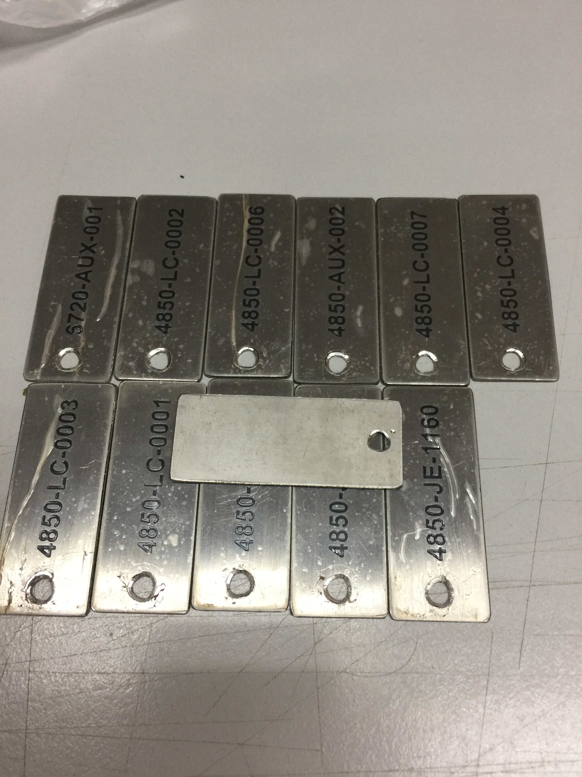 Steel Plate (Etching Plate) Stainless Steel Advertising Signboard