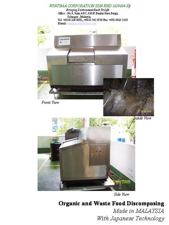 Composting Equipment Our Products Selangor Kuala Lumpur Kl