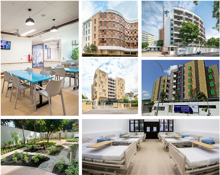 Top 10 Nursing Homes In Singapore [2024]