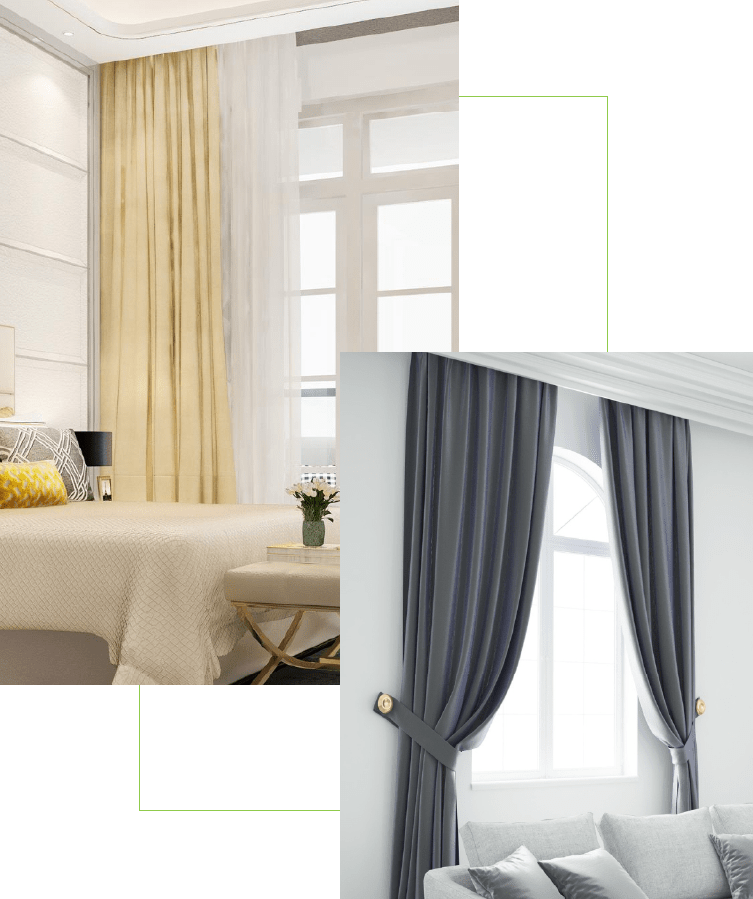 Modern Curtain Supplier Selangor Curtain Shop in Puchong Window
