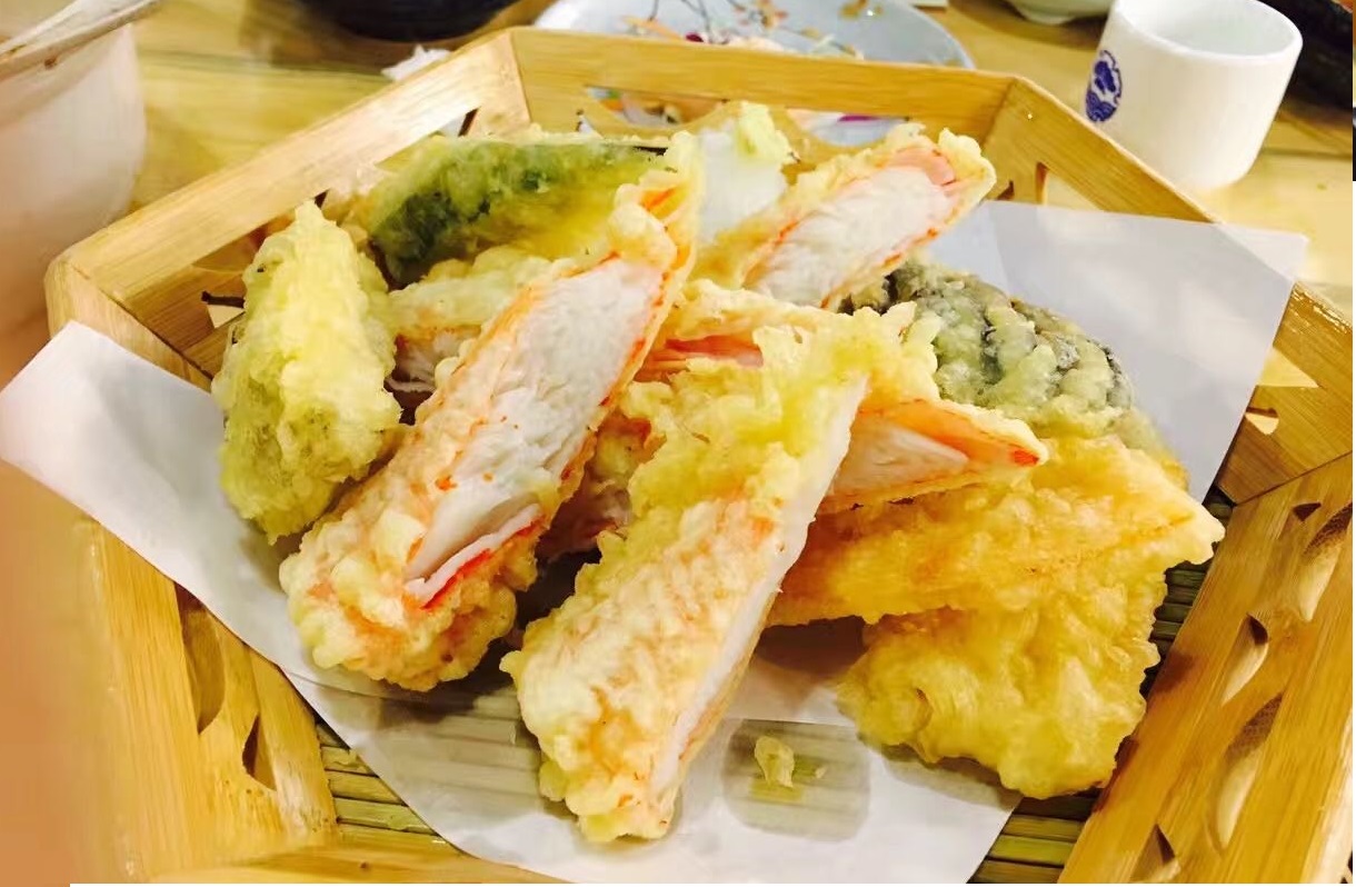 Sugiyo Tempura Kanikama / Jumbo Crab Stick For Tempura (13pcs = 1kg/pkt