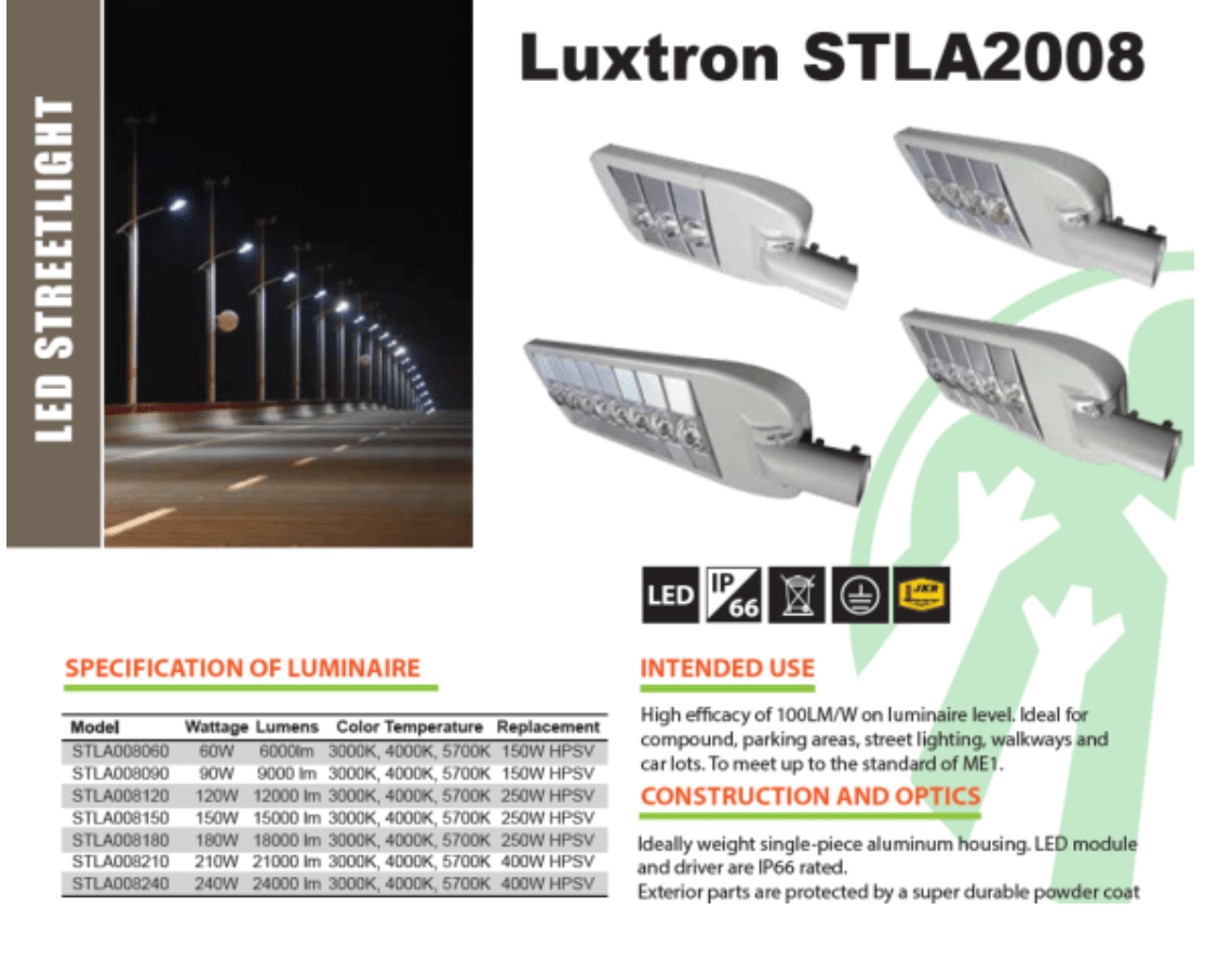 street lighting malaysia specification Lauren Robertson