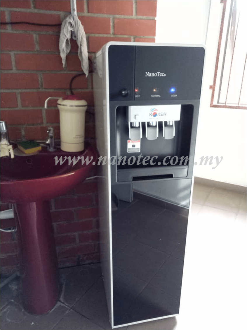 NanoTec Water Dispenser 6202 (Hot, Cold & Warm) Floor Standing Direct