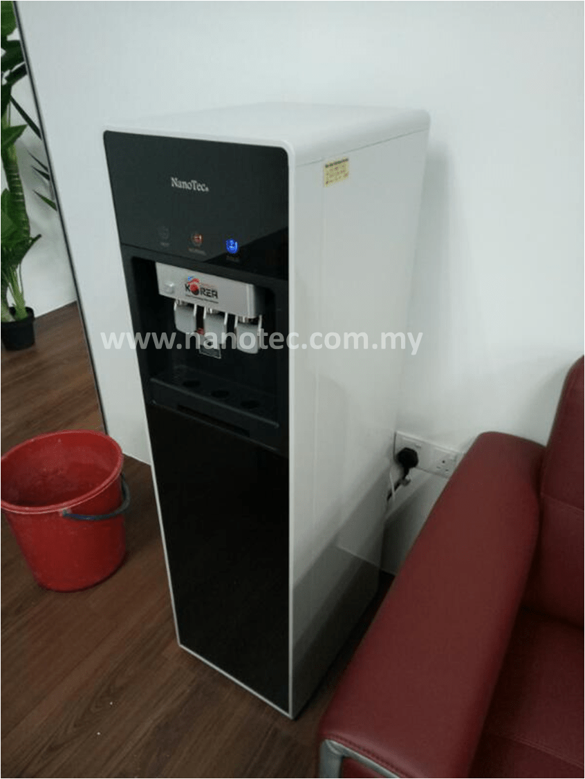 NanoTec Water Dispenser 6202 (Hot, Cold & Warm) Floor Standing Direct