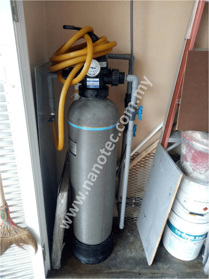 WATERCO Top Mount Micron Outdoor Water Filter Model W250 WATERCO