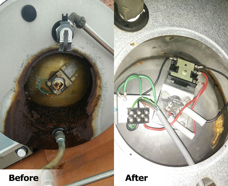 Repair Solahart Solar Water Heater Balakong Service & Maintenance