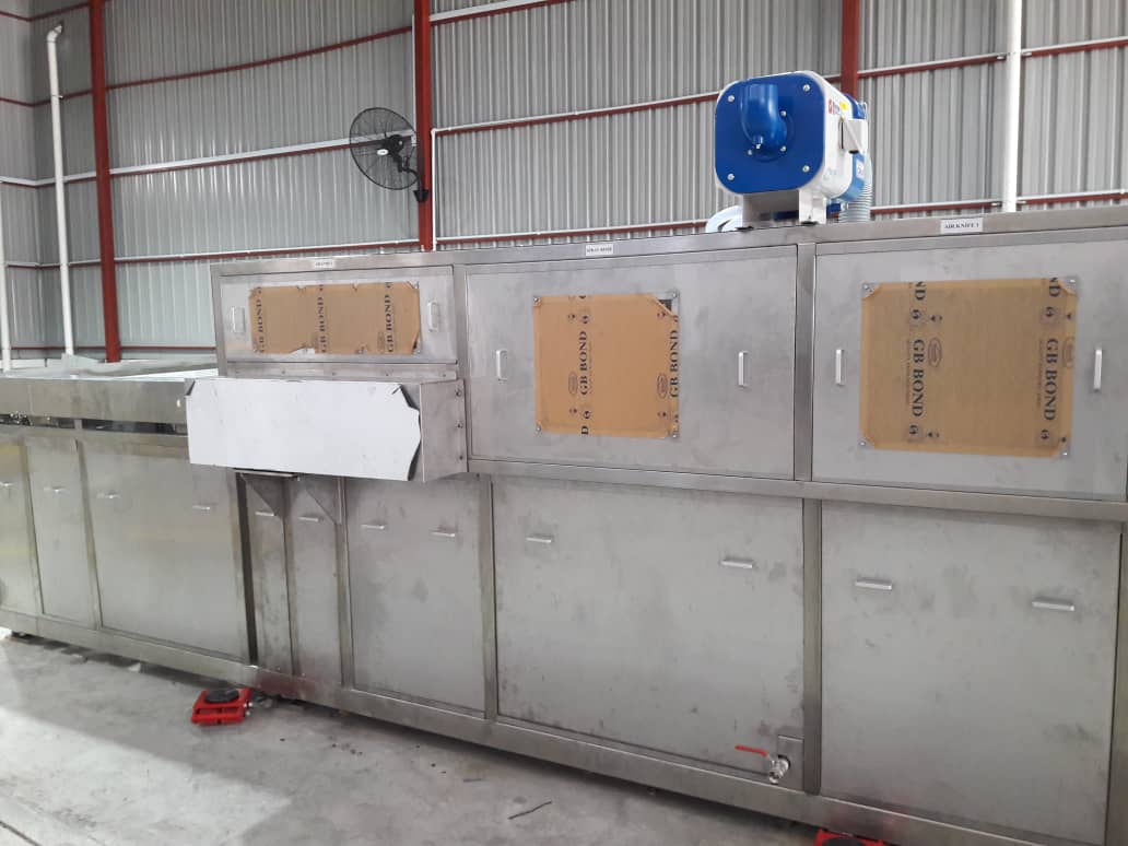 4 Stage Cleaning Machine System High Pressure Jet Cleaning System