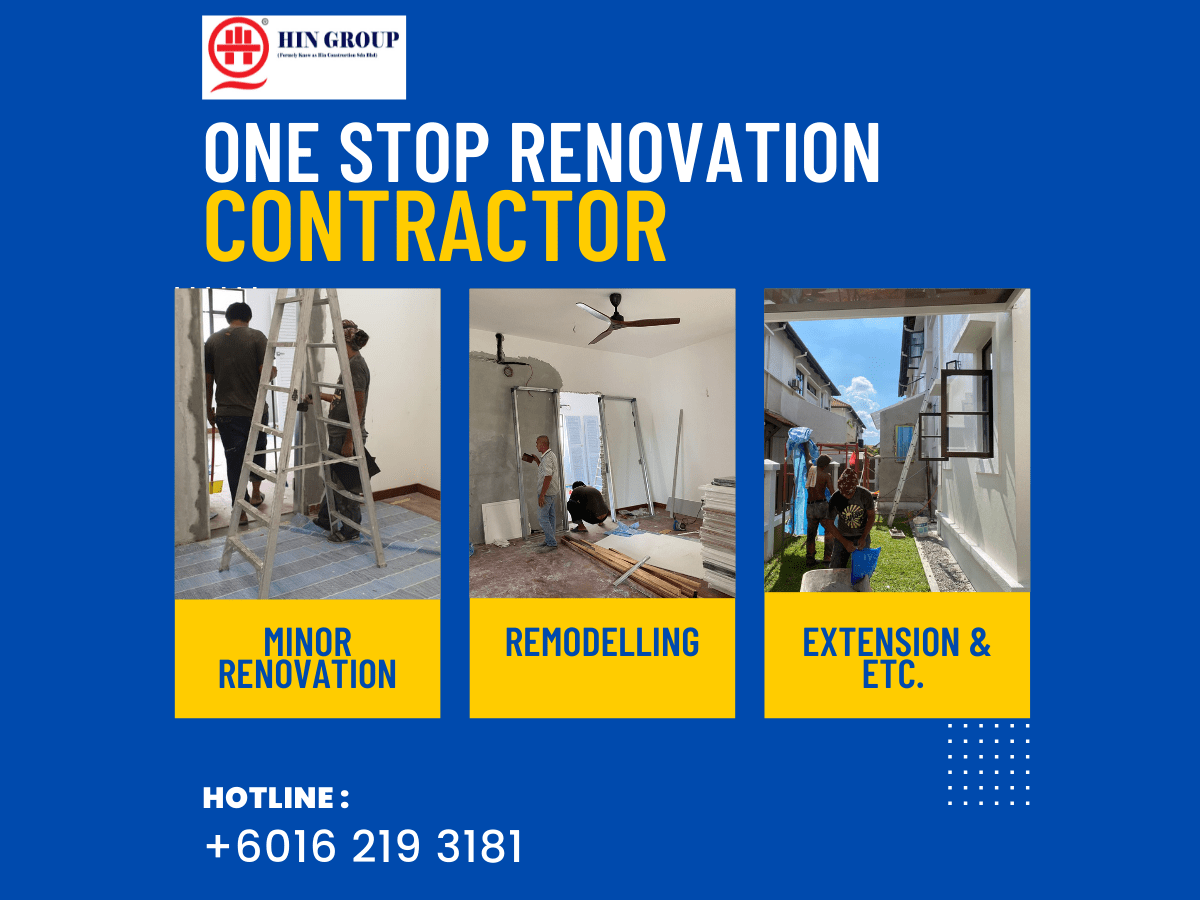 Best Renovation Contractor Serdang Now Home & Factory Renovation