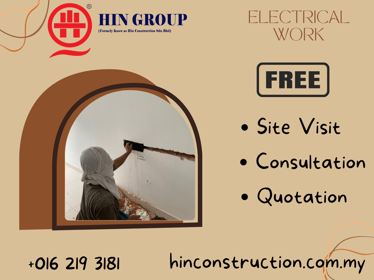 Expert Electrical Wiring Services In KL & Selangor Hin Group
