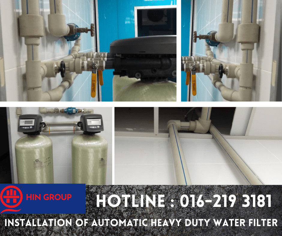 Hin Group KL Selangor Water Filter & Local Plumber Services