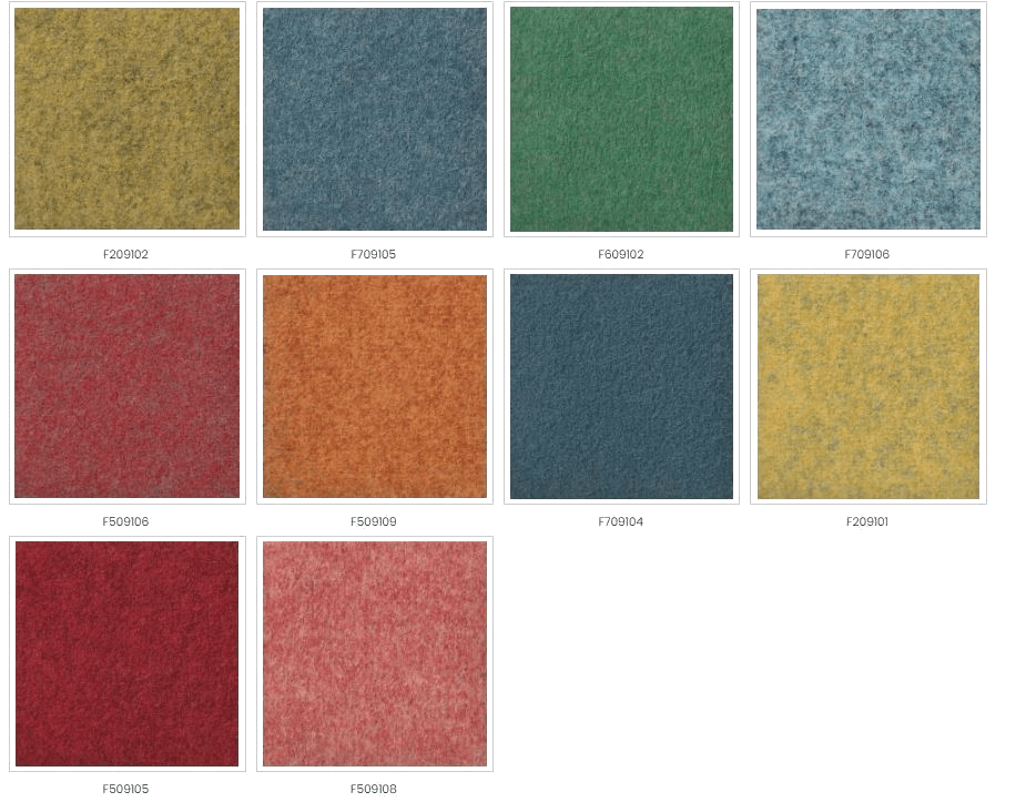 Carpets Needle Punch Carpets DIMENSION Penang,