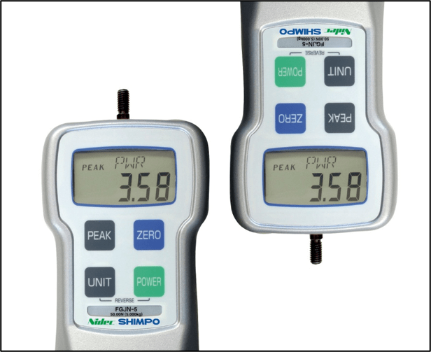 Shimpo Digital Force Gauge (FGJN Series) Johor Bahru (JB), Malaysia