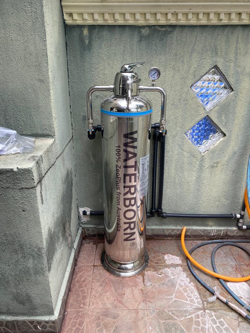 WATERBORN W300Z Stainless Steel Master Filter Outdoor Filter with