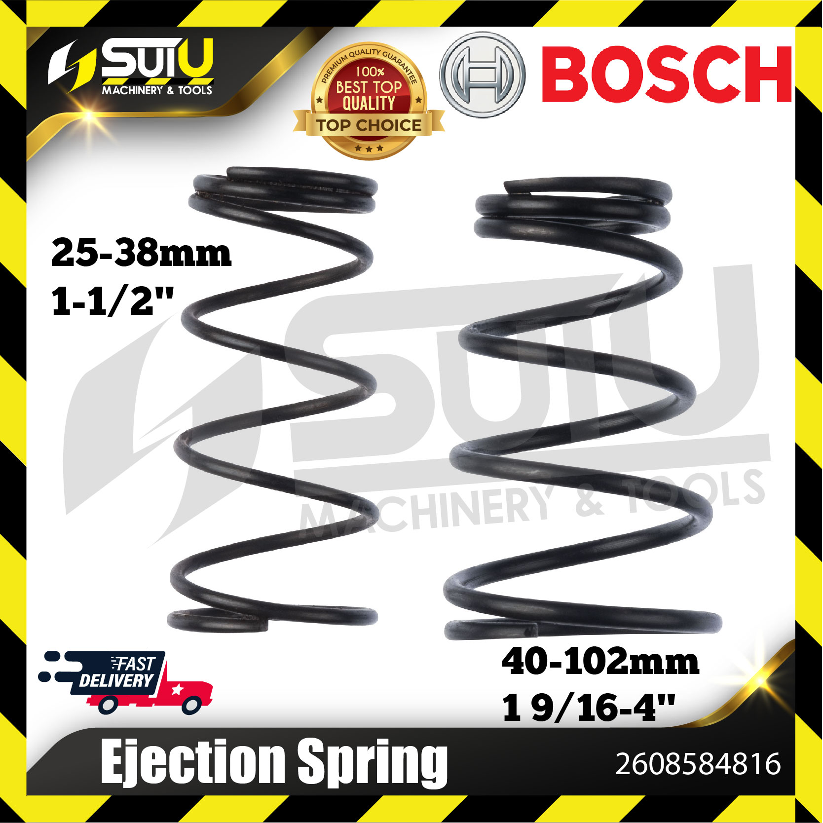 BOSCH 2608584816 Ejection Spring (2538mm & 40102mm) Power Tool