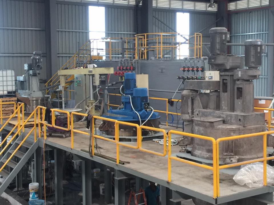 Industrial Machine Repair Service Johor Bahru (JB), Malaysia, Ulu Tiram