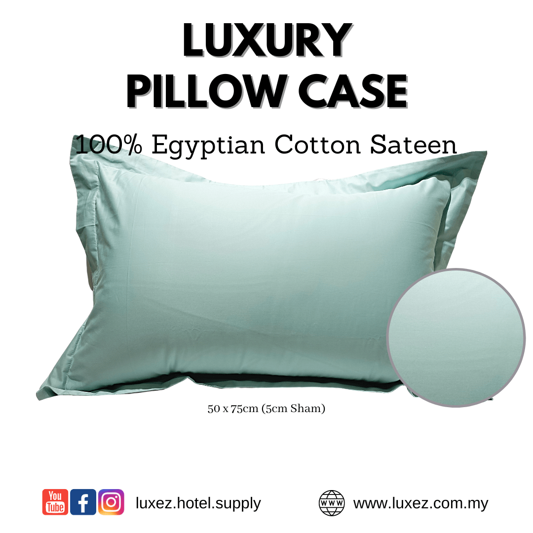 Luxez Luxury Pillow Case / Pillow Sham (1 Piece) Selangor, Malaysia, Kuala Lumpur (KL), Puchong