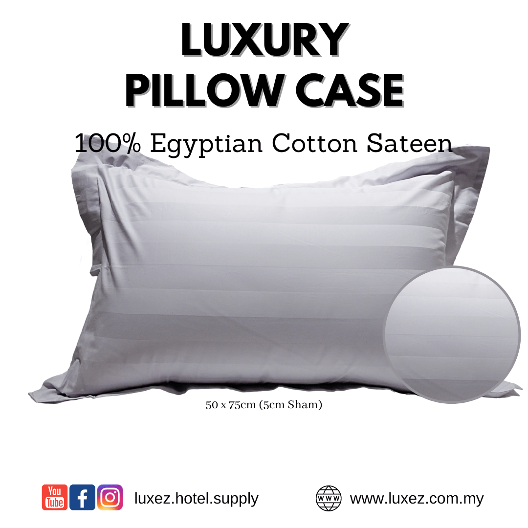 Luxez Luxury Pillow Case / Pillow Sham (1 Piece) Selangor, Malaysia