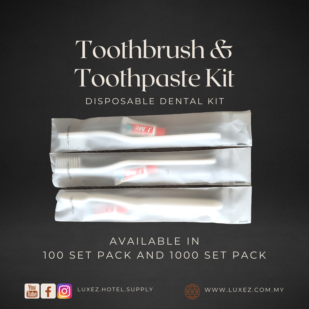 Luxez Hotel Amenities Dental Kit Selangor, Malaysia, Kuala Lumpur (KL