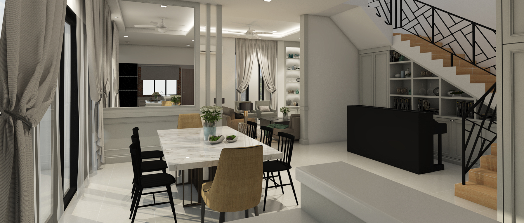 Furniture Supplier Perak, Interior Design Ipoh, Kitchen Appliances