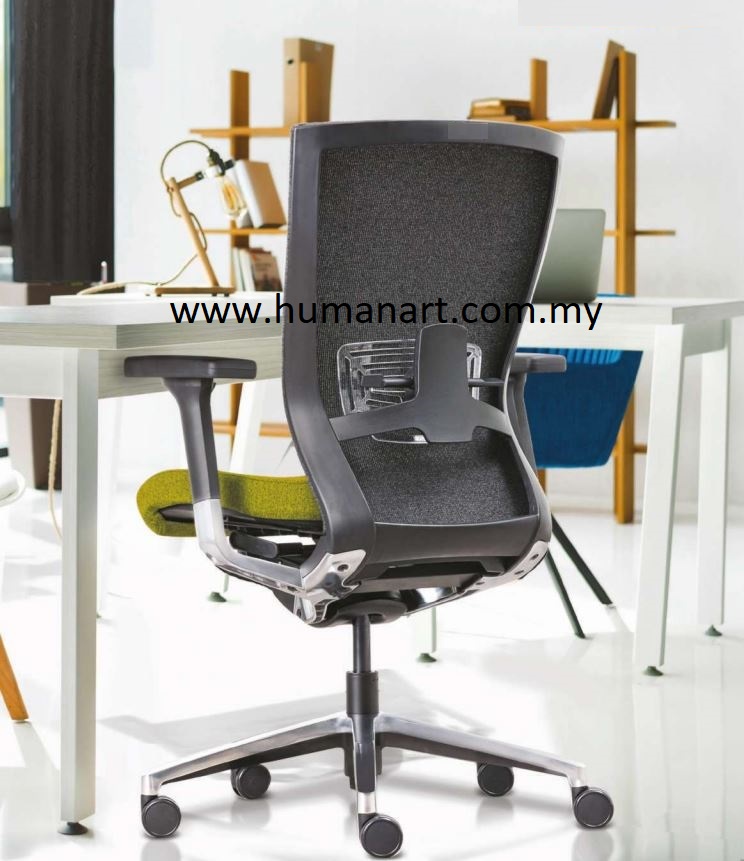 MAXIM VISITOR ERGONOMIC CHAIR MESH OFFICE CHAIR KEMAMAN TERENGGANU