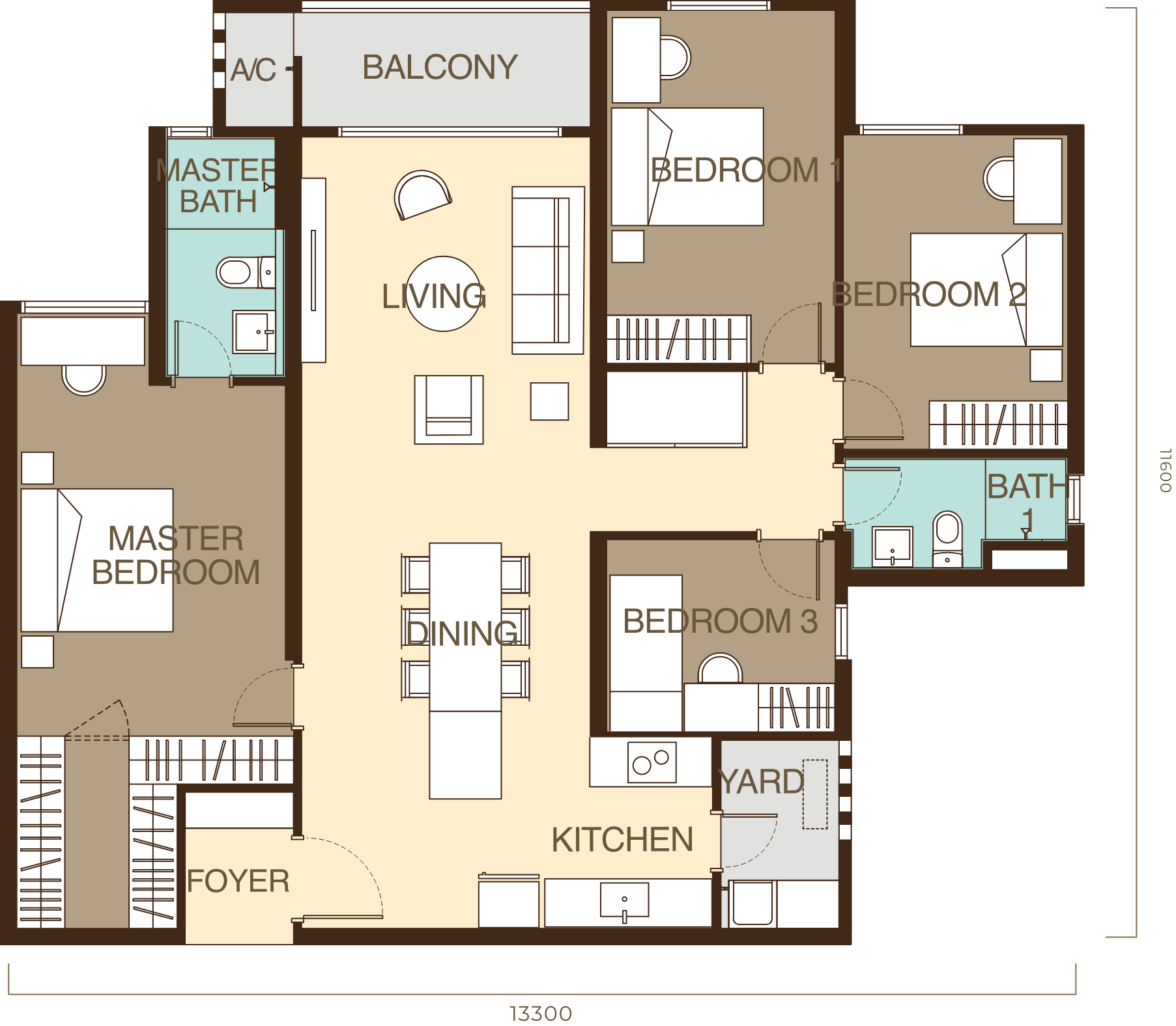 Ayanna Resort Residence Bukit Jalil Property Project Selangor