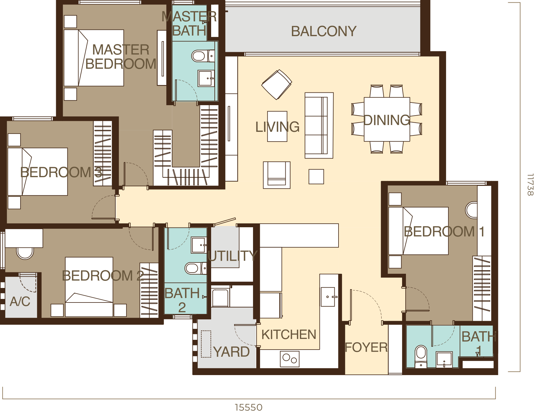 Ayanna Resort Residence Bukit Jalil Property Project Selangor