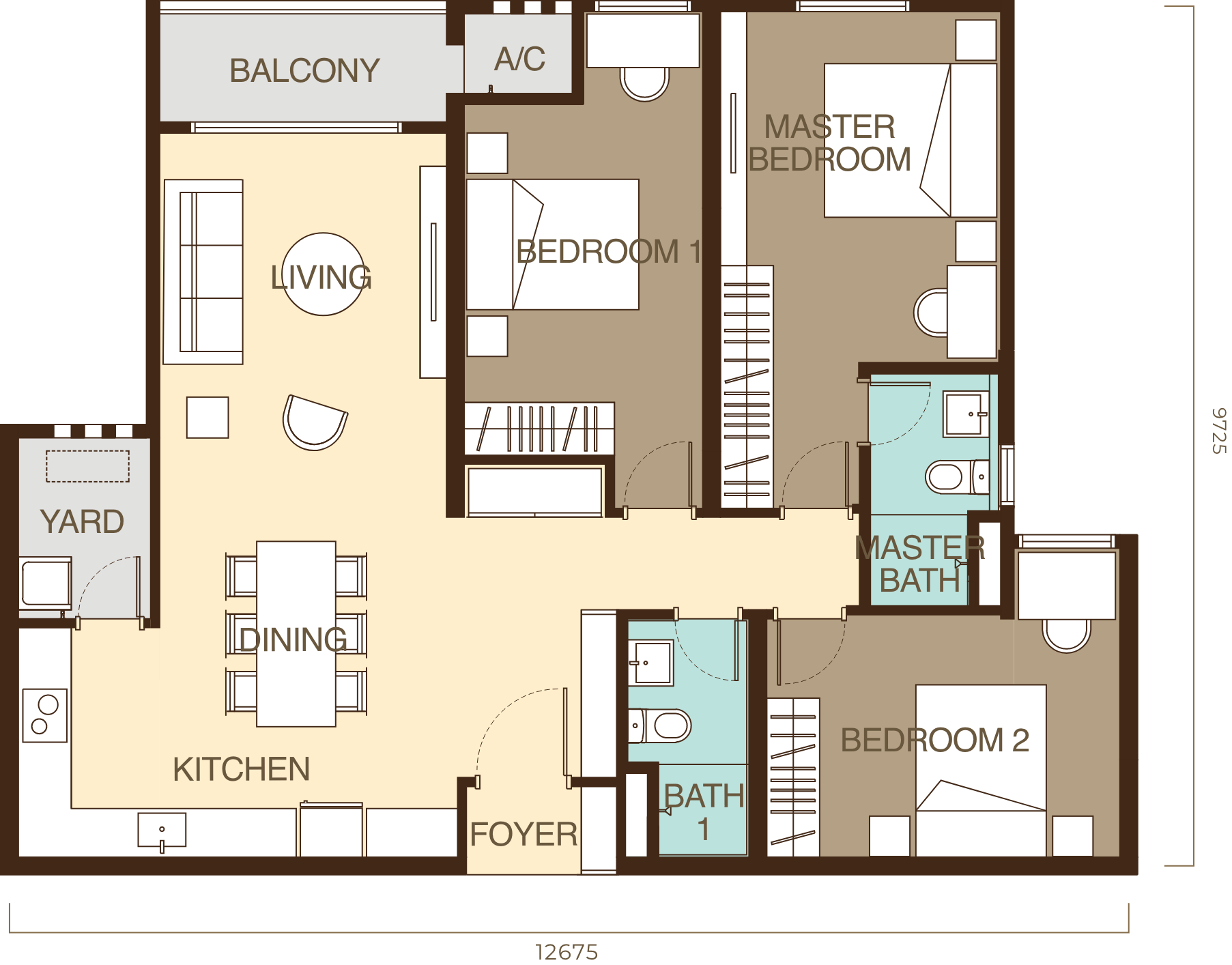 Ayanna Resort Residence Bukit Jalil Property Project Selangor