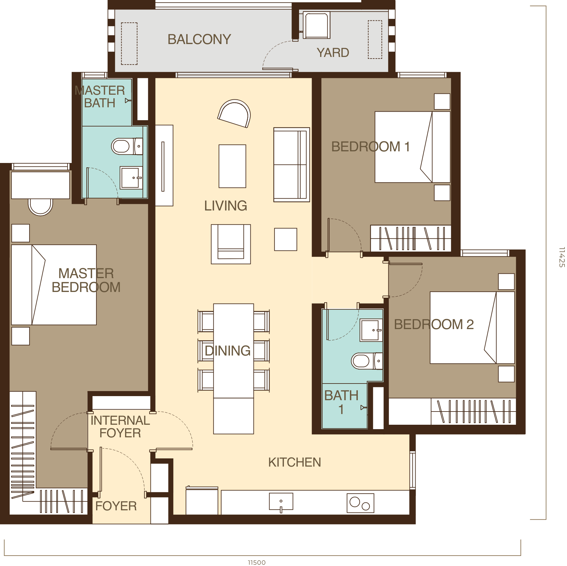 Ayanna Resort Residence Bukit Jalil Property Project Selangor