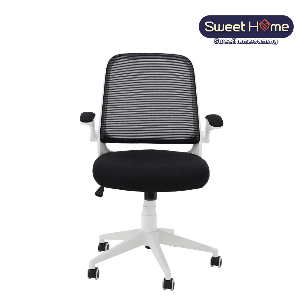 Low Back Mesh Office Chair With Ergonomic Design & Armrest Office