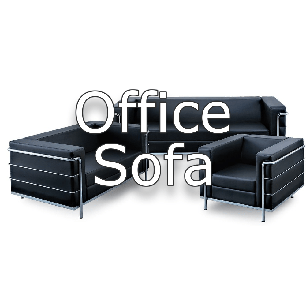 Office Sofa Black Modern Design Malaysia, Penang, KL, Selangor, Bukit