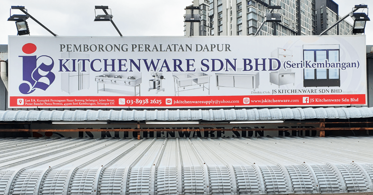 Kitchenware Supplier Selangor, Kitchen Appliances Supply Kuala Lumpur