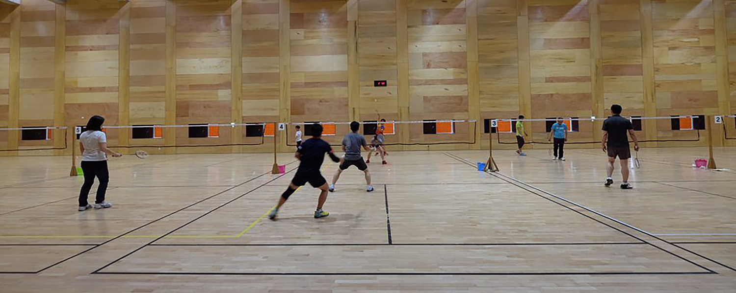 Badminton Court Selangor, Malaysia, Kuala Lumpur (KL), Cheras