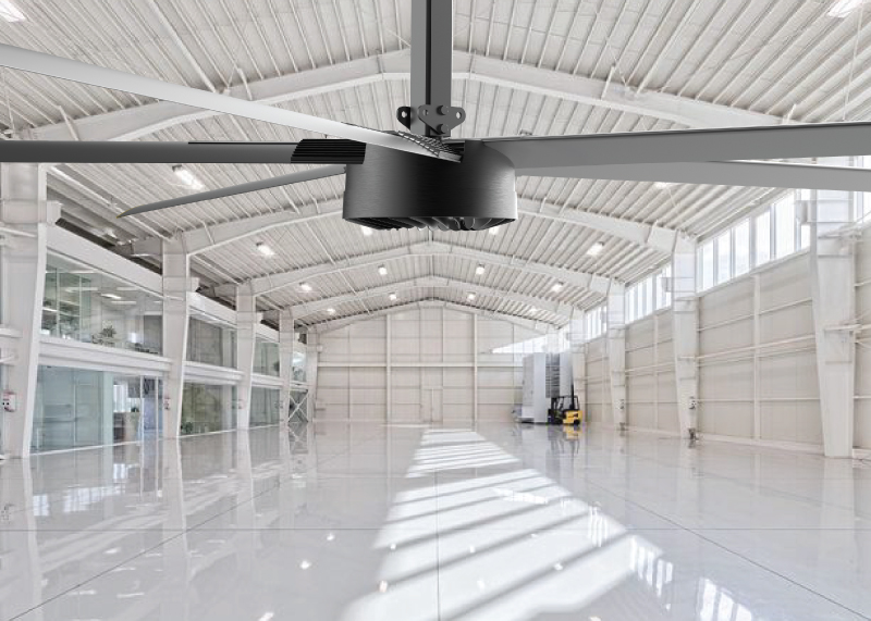 TK FanTastic HVLS Fan, Giant Fan & Industrial Fan Supplier in Malaysia