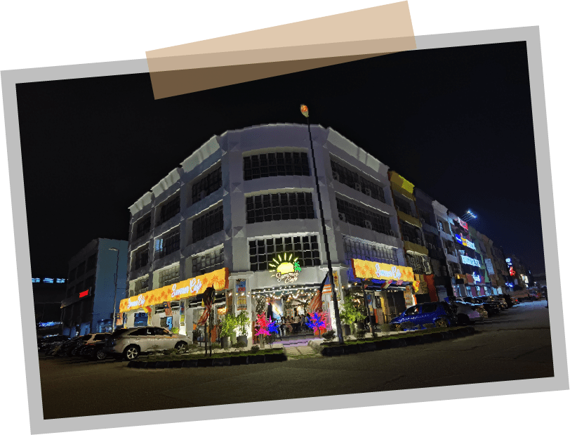 puchong western food restaurant Jake Davidson