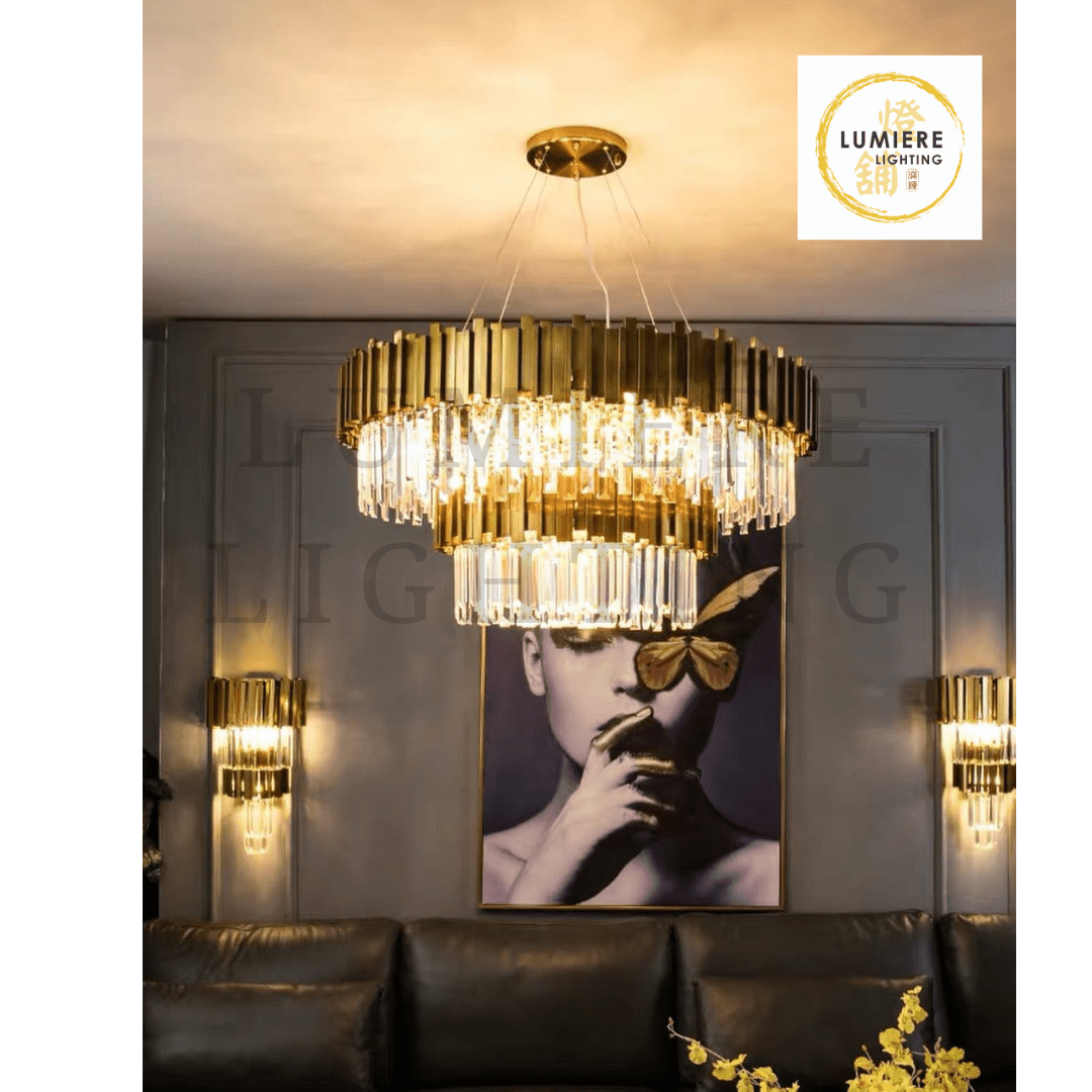 Crystal Pendant Light 7661 Pendant Light Crystal Chandelier Selangor, Malaysia, Kuala Lumpur (KL