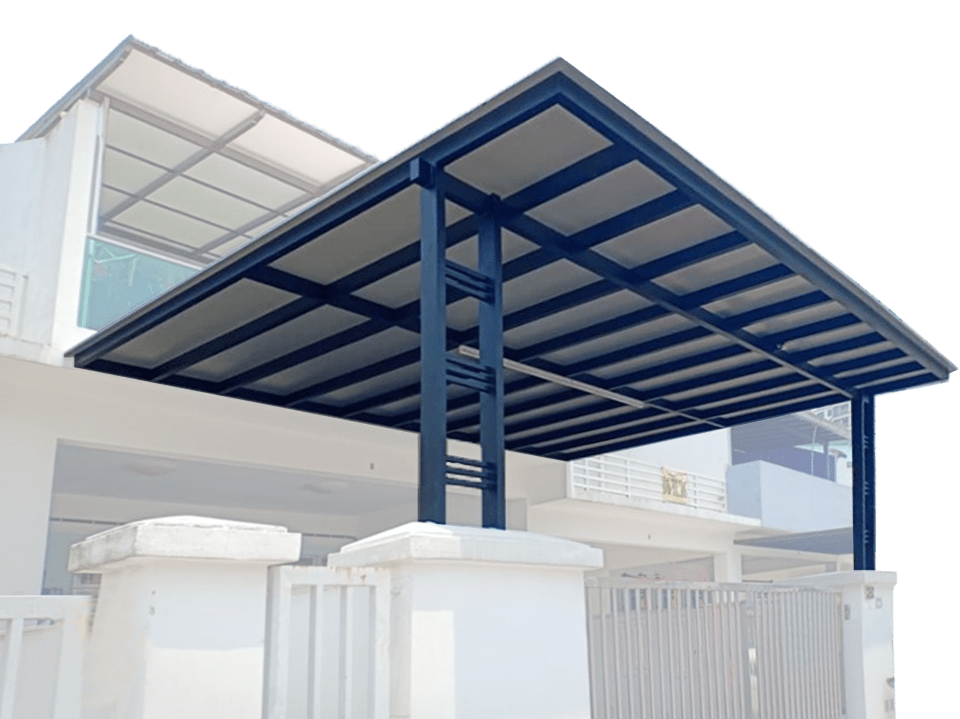 acp awning Aluminium products Residential Johor Bahru (JB), Malaysia
