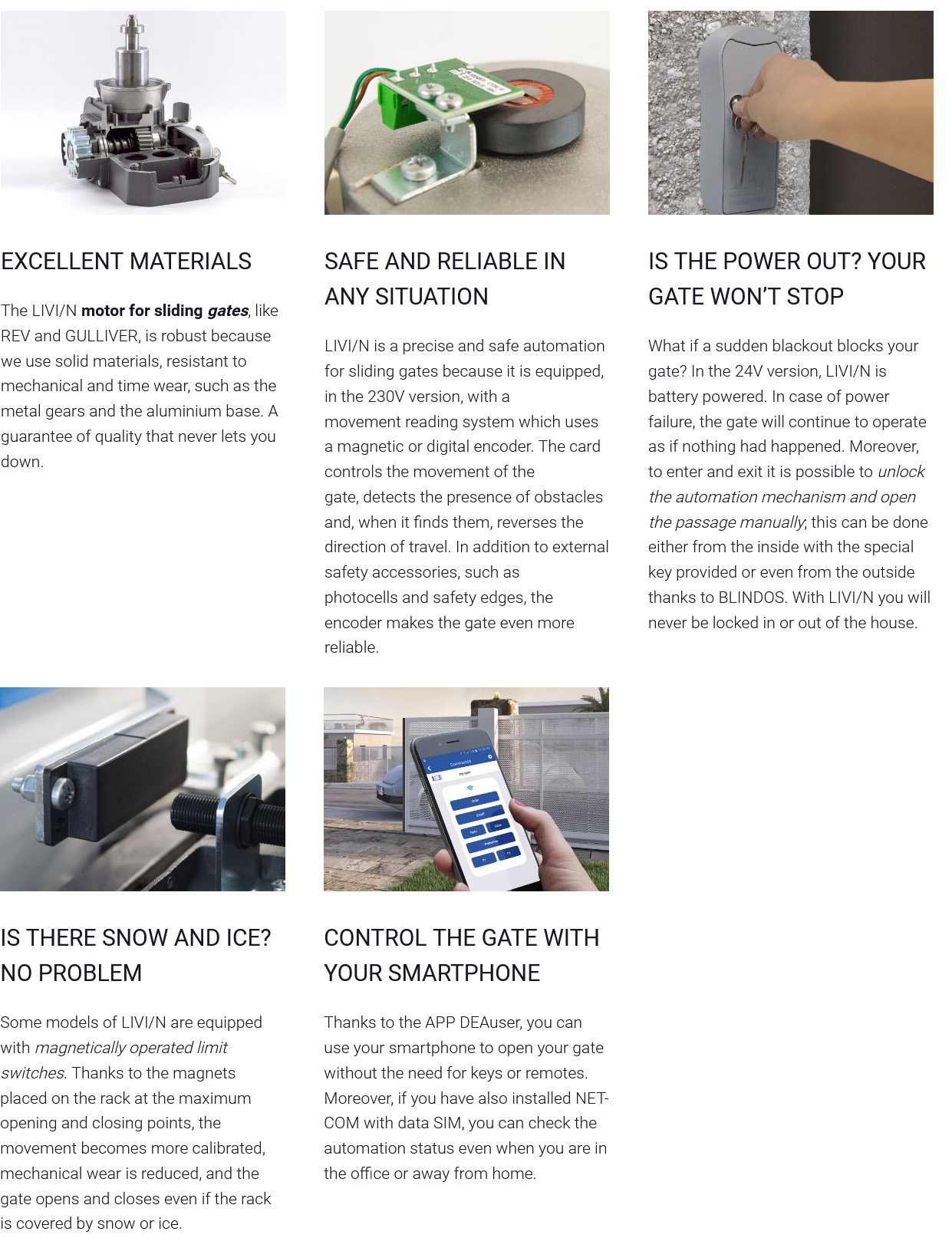 DEA LIVI/N Sliding Auto Gates Motor Kuala Lumpur (KL), Malaysia