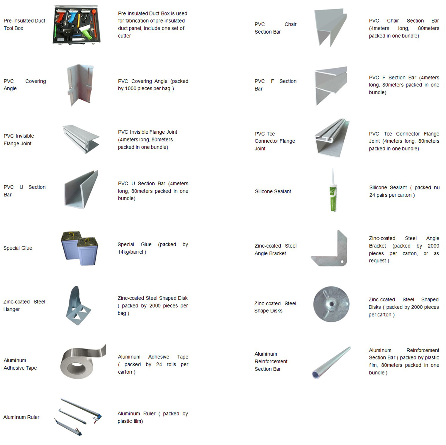 TDM PreInsulated Aluminium Duct Malaysia, Selangor, Kuala Lumpur (KL
